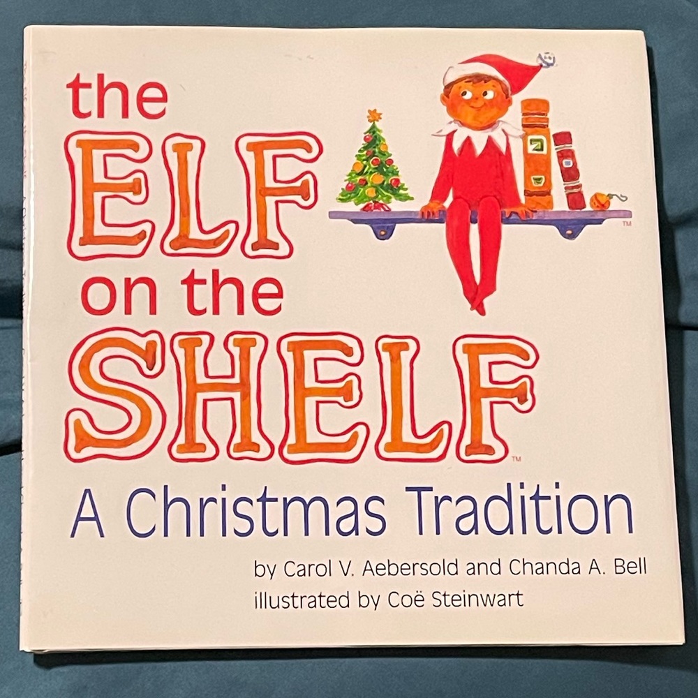 The elf on the shelf book